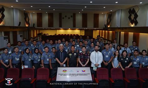 For all BJMP Personnel: .